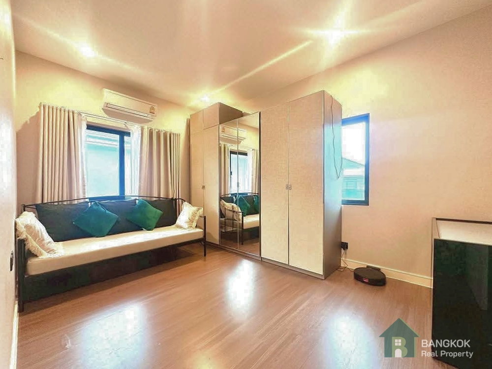 รูป ให้เช่าบ้านเดี่ยว 4 ห้องนอน I เศรษฐสิริ กรุงเทพกรีฑา - รูปที่ 13/17