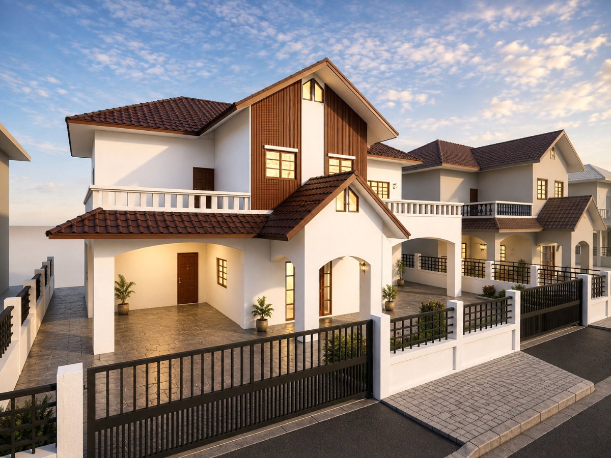 🏡 Presale Promo! Baan Khwan Wiang Hang Dong 4BR 2BA 200 sq.m. Only 2.84M THB 📞 063-6649056