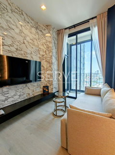 รูปภาพ 1 Bed Large Room City View Fully furnished Condo Good Location Close To BTS Ratchathewi @ The Address Siam Ratchathewi