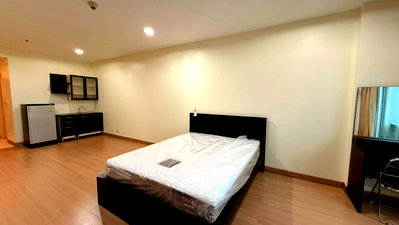 คอนโดให้เช่า : 🏷️ P-9976 | The Platinum Condominium : เดอะ แพลทตินัม คุ้มค่า น่าเช่า! ใกล้ BTS ราชเทวี 18,000 บ. | Line ID: @easycondoplus | 099-229-6397