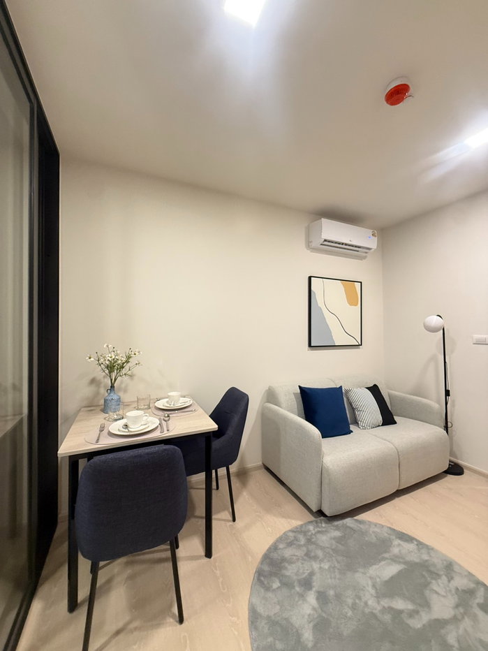 รูป 🏙️ ให้เช่า ดีคอนโด คีรี for rent dcondo kiri 11,000 บาท/เดือน ชั้น 3 ตึก A นัดชมห้องได้ LINE: @802dkhwu - รูปที่ 2/15