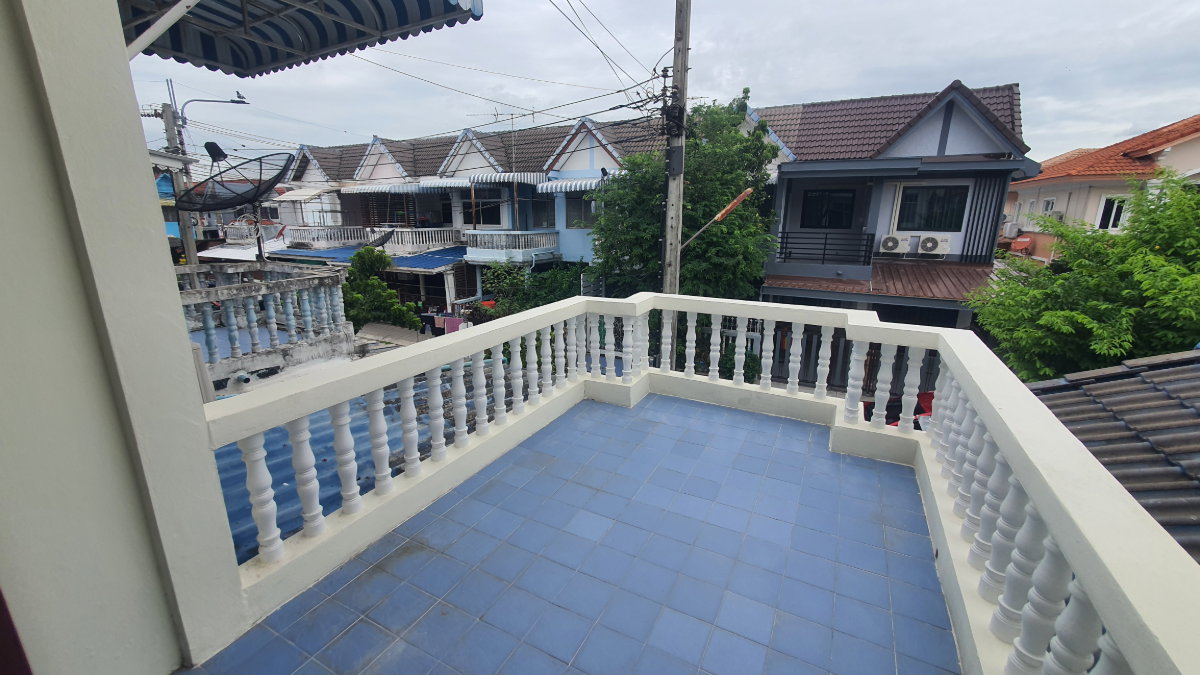 รูป 🔥 ขายด่วน! ทาวน์โฮมหลังริม พร้อมอยู่ 2 ชั้น 3 ห้องนอน 128 ตร.ม. ใกล้สนามบินดอนเมือง พร้อมพื้นที่ด้านข้าง เดินทางสะดวก เข้า-ออกได้หลายเส้นทาง - รูปที่ 19/26