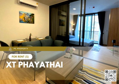 คอนโดให้เช่า : ให้เช่า ✨ XT PHAYATHAI ✨ เฟอร์นิเจอร์ และ เครื่องใช้ไฟฟ้าครบ ใกล้ BTS พญาไท