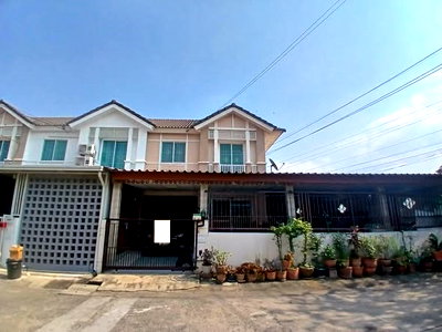 Townhouses for sale : 🔥 Urgent Sale ✅ Pruksa Ville 41 Bang Kadi Village Project | | Near Red Line