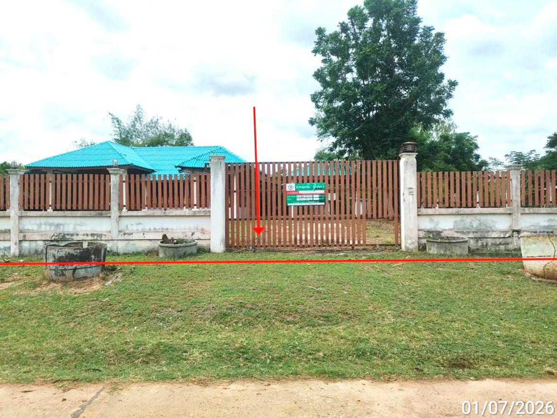 รูป บ้านเดี่ยว 837.8 ตร.วา เกษตรวิสัย ร้อยเอ็ด 2.7M - รูปที่ 22/45