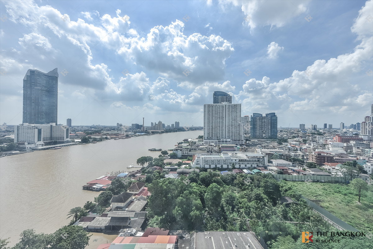 รูป เช่าคอนโด 🌃 Chapter Charoennakhorn-Riverside 3นอน 152ตร.ม. 120k 🌊 ยูนิตสวย วิวแม่น้ำ หายากที่สุด  - รูปที่ 5/15