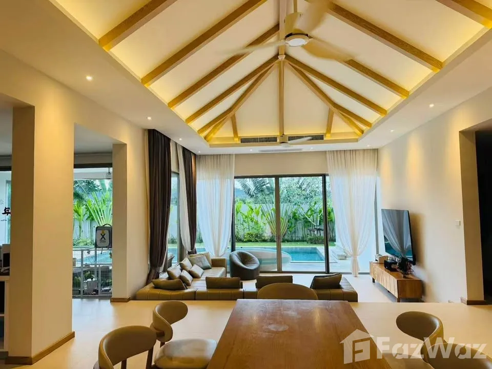 รูป วิลล่าให้เช่า 4 ห้องนอน ในโครงการ ตรีชฎา บรีซ 6692782 - รูปที่ 2/14