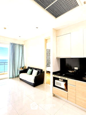 Condos for sale : Great Value 1-BR High-Floor Condo At Reflection Jomtien Beach Pattaya (ID 3212927)
