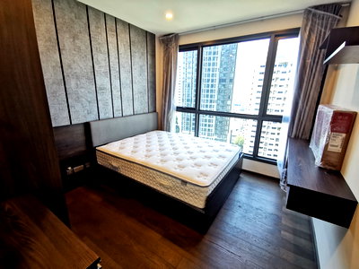 คอนโดให้เช่า : 🔥 Ideo Q Siam–Ratchathewi (For Rent) ใกล้BTS ราชเทวี | 2 ห้องนอน เช่า 35,000 🔥