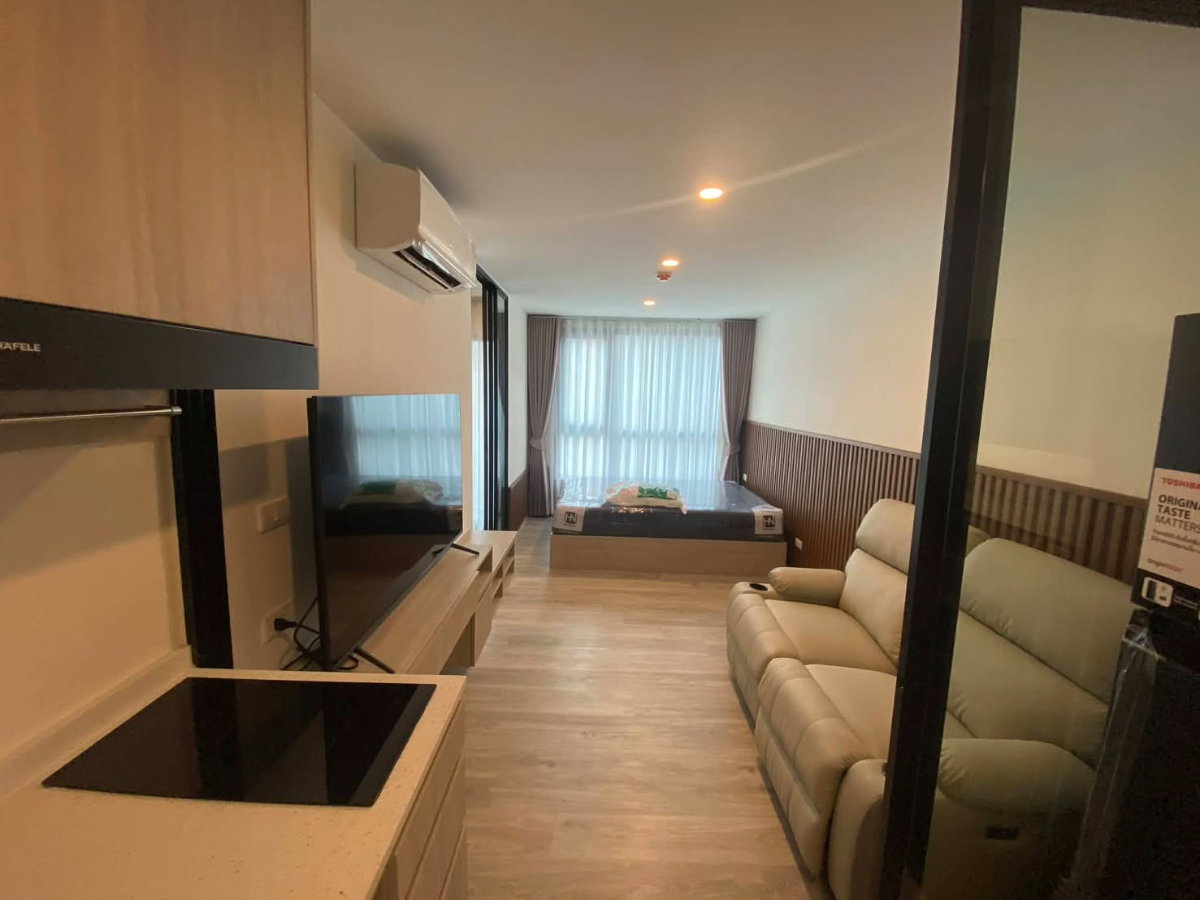 picture (Pet Friendly 🐶🐱) Code: 26KJ4434 for rent Origin Play Sri Udom Station 🔥🔥 Line ID: @kjcondo (with @)🔥🔥 - 1/10