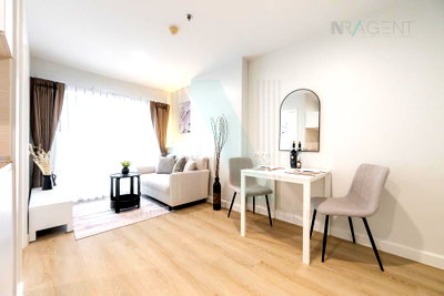 Condos for sale : 🔺 For Sell Condo LUMPINI VILLE PRACHACHUEN - PHONGPHET 2 Building A, Floor 15,1 bed room, Room size 30 sqm