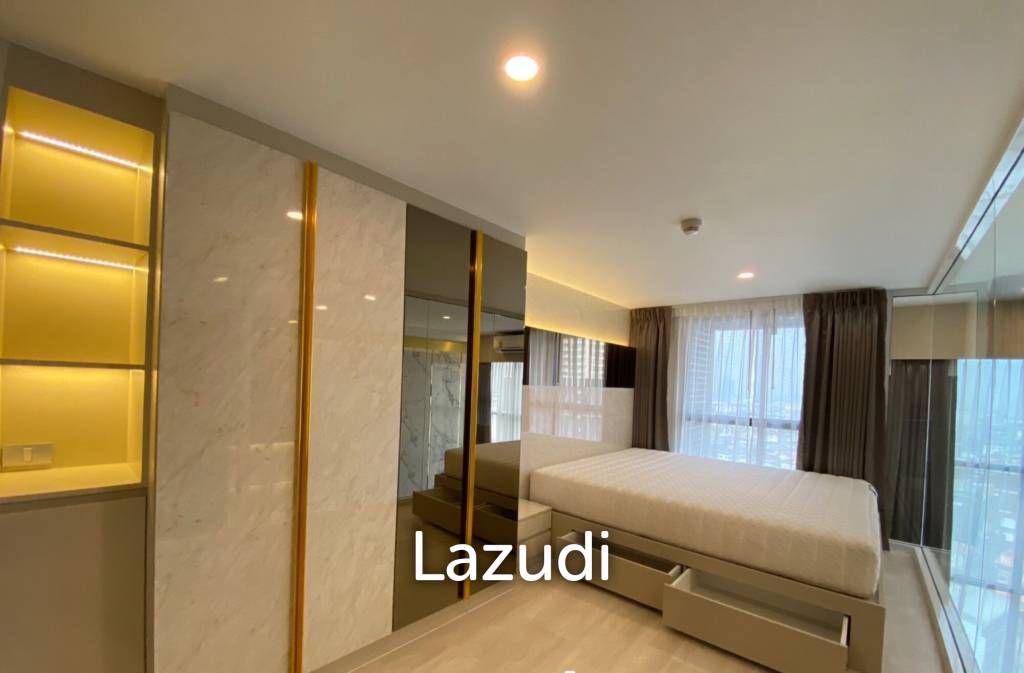picture 44 sqm loft condo on 24th floor at Knightsbridge Prime Sathorn Bangkok - 5/7