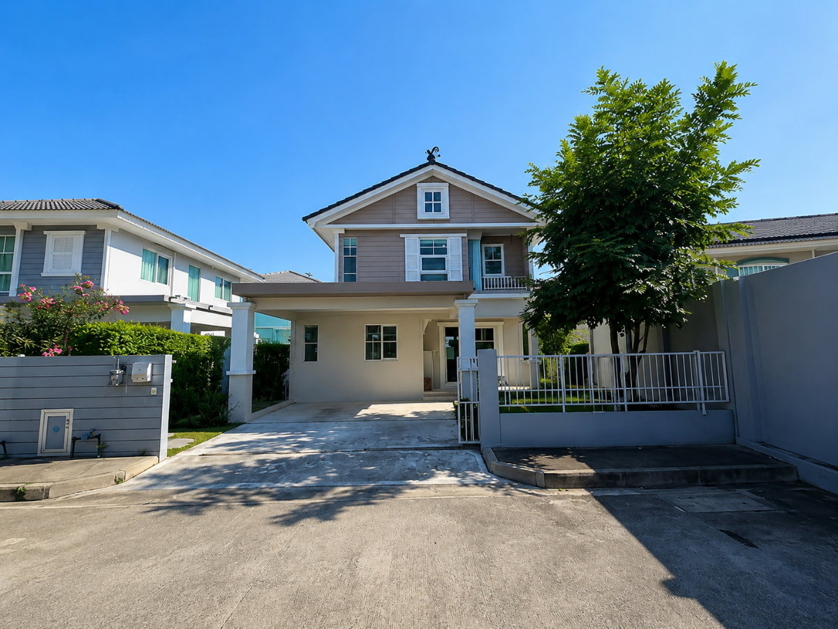 🏡 Urgent Sale! 2-Story House w/ Tenant, Villaggio Project Sansai, Only 4.75M THB, Free Transfer 📞 063-6649056
