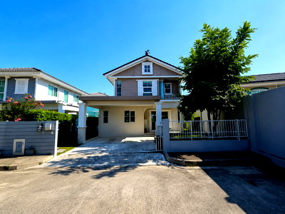 Houses for sale Chiang Mai : 🏡 Urgent Sale! 2-Story House w/ Tenant, Villaggio Project Sansai, Only 4.75M THB, Free Transfer 📞 063-6649056