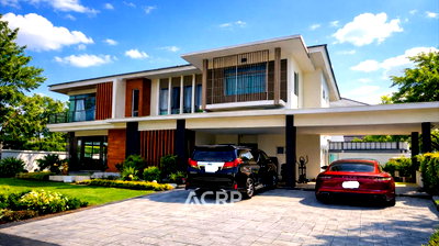 ขายบ้านเดี่ยว : ขาย Perfect Masterpiece สุขุมวิท 77 บ้านหรู 171 ตร.ว. 5 นอน 6 น้ำ ใกล้ สนามบินสุวรรณภูมิ (00160725)