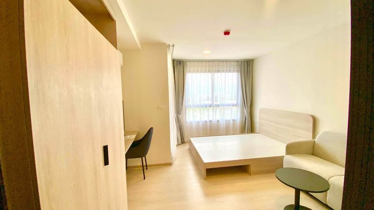 Studio condo for rent, 23.7 sqm, dcondo air Lad Krabang