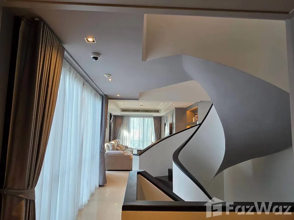 picture 3-level Penthouse at Bann Lux-Sathon 6029114 - 4/66