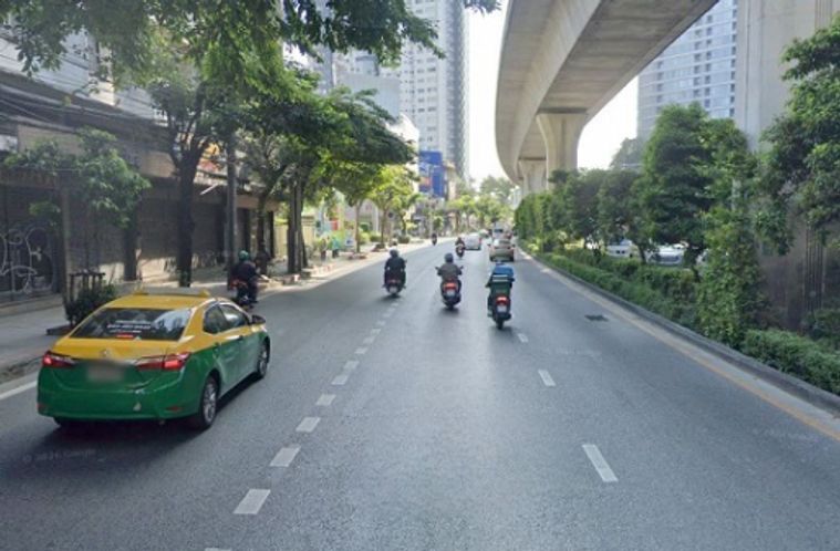 Land for sale, 1100 sq wah, Phra Khanong