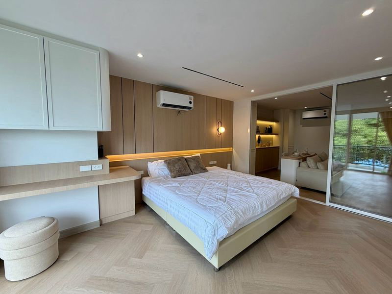 ขาย ฮิลล์ไซด์ คอนโด 4 ห้องรีโนเวทไหม่ ตกแต่งครบ พร้อมเข้าอยู่ (ID:1417CS)