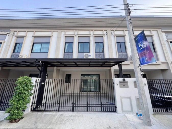 3-bed house for rent, 185 sqm, 23 sq wah, Grand verona Ramkhamhaeng - Romklao