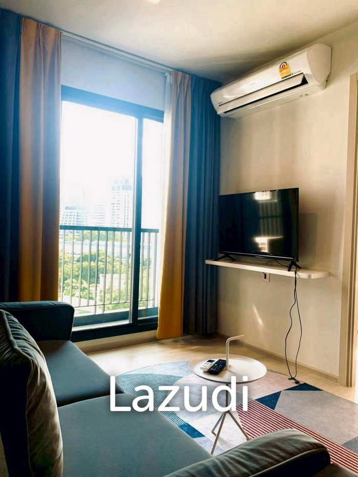 รูป 45 sqm modern 2 bedroom condo on 10th floor at Life One Wireless Lumpini Bangkok - รูปที่ 3/10