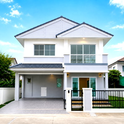 บ้านเดี่ยว บางพลี สมุทรปราการ : 🔴บ้านเดี่ยว มัณฑนา เทพารักษ์ (Land & Houses) รีโนเวทใหม่ พร้อมอยู่ เพียง 10 นาทีถึง Mega Bangna
