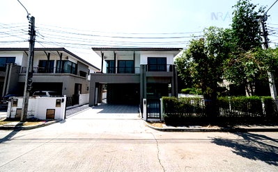บ้านเดี่ยว รพ.ซีจีเอช สายไหม : 📌 ขายบ้านเดี่ยว โครงการ เดอะเซ็นโทร วัชรพล 2 ชั้น 3 ห้องนอน 4 ห้องน้ำ