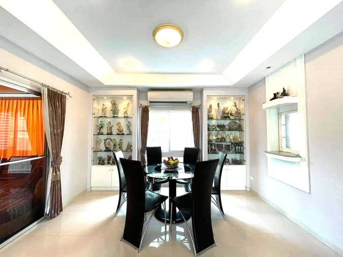ให้เช่าบ้านเดี่ยว 4 ห้องนอน 180 ตร.ม. 77 ตร.ว. พฤกษ์ลดา 2 ท่าข้าม - พระราม 2