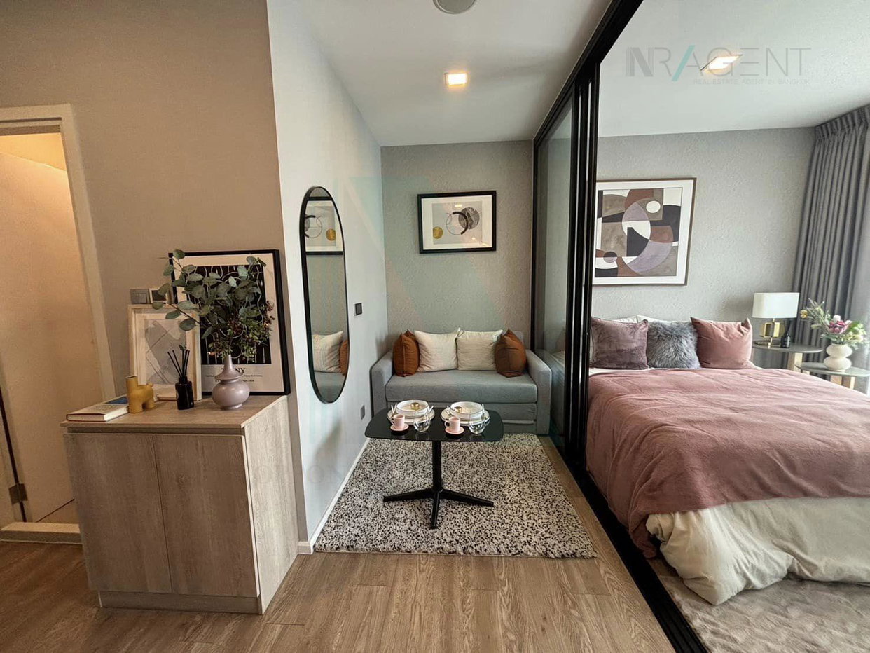 รูป ให้เช่าคอนโด โมดิซ สุขุมวิท 50 อาคาร A ชั้น 2 1 ห้องนอน ขนาด 24 ตรม ใกล้ ด่านเก็บค่าผ่านทางพิเศษอาจณรงค์ 3 - รูปที่ 6/8