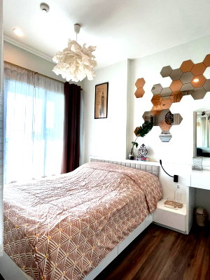 คอนโดให้เช่า : P-50558 ให้เช่า วายน์ สุขุมวิท | 1 ห้องนอน 1 ห้องน้ำ | วิวเมือง | เฟอร์นิเจอร์ครบ | ชั้น 29   | พร้อมเข้าอยู่ 📞 Line ID: @easythaihome | 085-592-2897