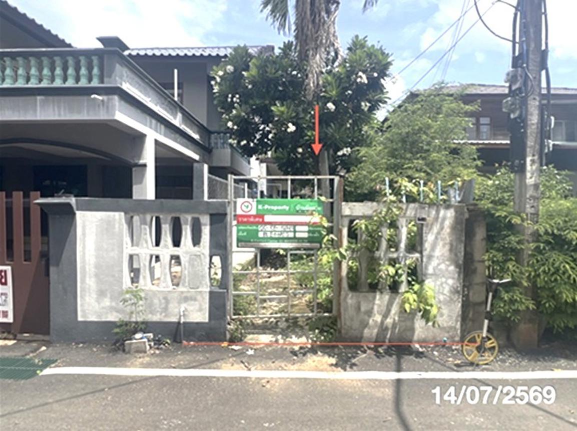 รูป บ้านเดี่ยว 88.2 ตร.วา วารินชำราบ อุบลราชธานี 774,000 - รูปที่ 14/27
