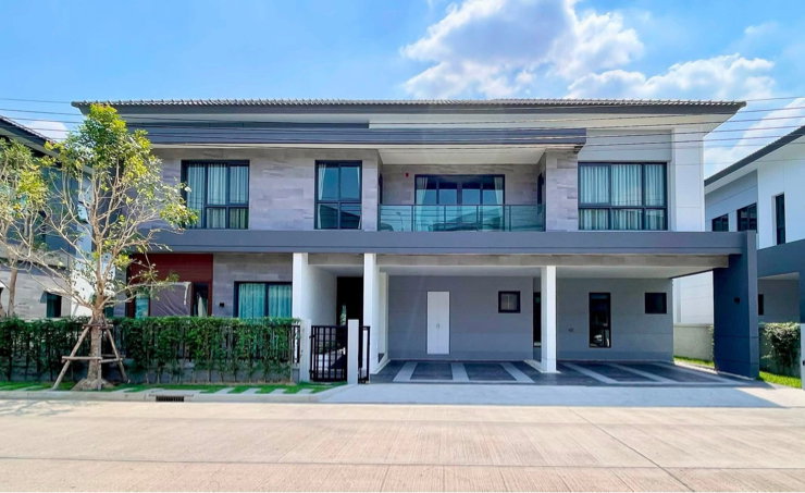 ให้เช่าบ้านหรู 5 ห้องนอน The City Bangna ใกล้ Mega Bangna | 416 ตร.ม.