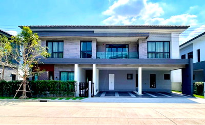 Houses for rent Samut Prakarn : Luxury 5-Bedroom House for Rent at The City Bangna | Near Mega Bangna
