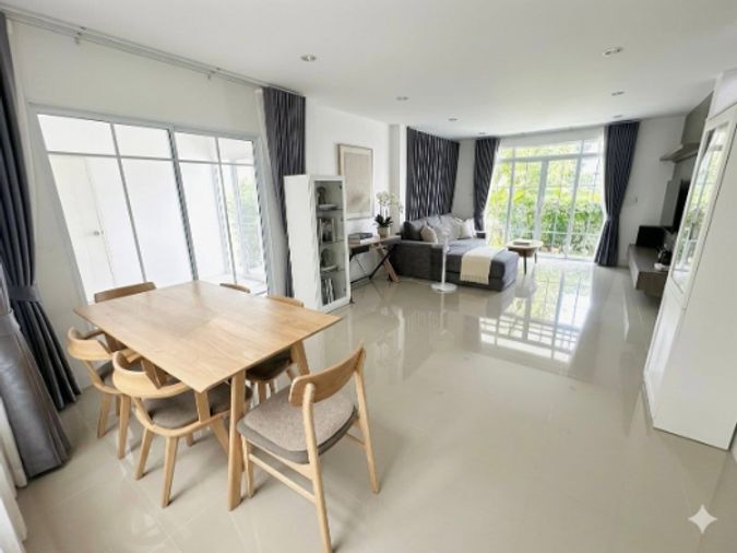 ขายบ้านเดี่ยว 3 ห้องนอน 51.8 ตร.ว. ชวนชื่น ซิตี้ วัชรพล - รามอินทรา