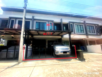 ทาวน์โฮม ลำลูกกา คลองสี่ : ทาวน์เฮ้าส์ 19.2 ตร.วา เดอะ ริคโค้ ทาวน์ วงแหวนฯ - ลำลูกกา ลำลูกกา ปทุมธานี 2.8M