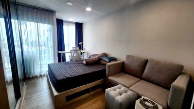 Condos for rent : Kave Seed Kaset, 12,000 THB, 26 sq.m., fully furnished, ready to move in March.