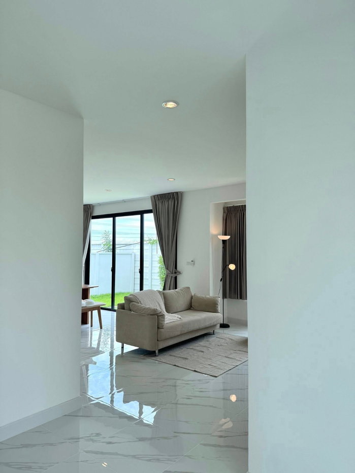 รูป ให้เช่า COMO BIANCA II | บ้านใกล้ Mega Bangna | 3 ห้องนอน + ห้องอเนกประสงค์ | Pet Friendly | รับต่างชาติ - รูปที่ 5/14