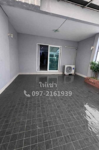 3-bed townhouse for rent, 94 sqm, 20 sq wah, The Exclusive Wongwaen-Ramintra