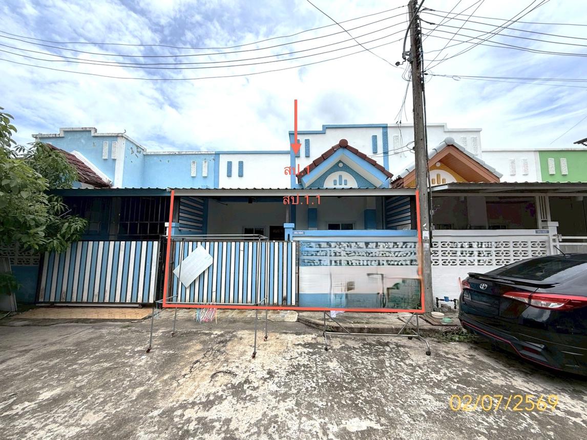 รูป ทาวน์เฮ้าส์ 18 ตร.วา บ้านแสงตะวัน ธัญบุรี ปทุมธานี 621,000 - รูปที่ 17/35