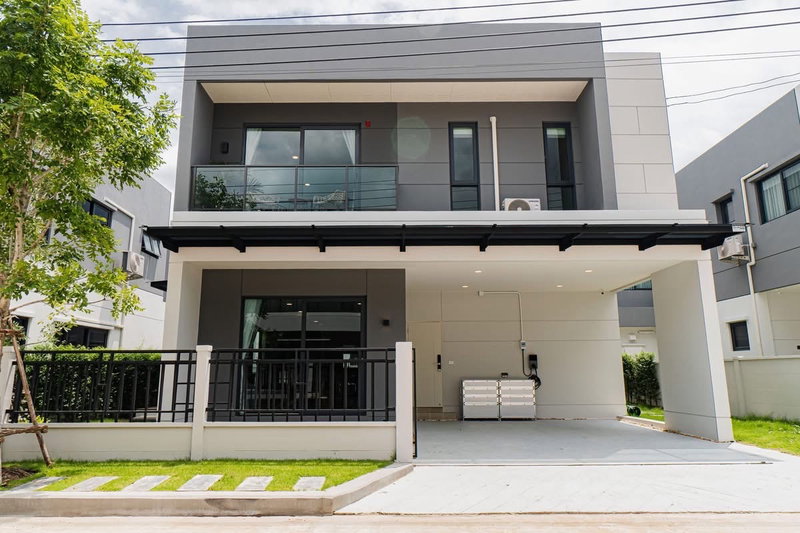 บ้านเดี่ยวให้เช่า : #b4973 19/8/69 ให้เช่าหมู่บ้านเดี่ยว Centro Bangna (เซนโทรบางนา) เฟส 1  📲📢สอบถาม ld line @condoboy 