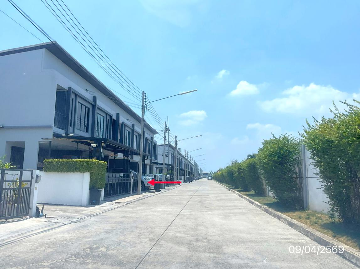 รูป ทาวน์เฮ้าส์ 19.2 ตร.วา เดอะ ริคโค้ ทาวน์ วงแหวนฯ - ลำลูกกา ลำลูกกา ปทุมธานี 2.8M - รูปที่ 8/15
