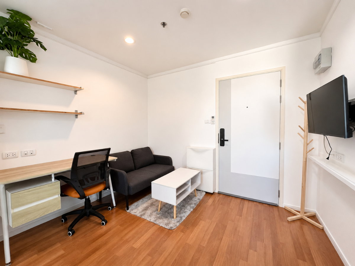 รูป 🔥 ขาย 1,980,000 บาท | 1 Bedroom ชั้น 23 | วิวเมืองโล่ง ฝั่ง RCA 🏙️ เจ้าของขายเอง | Lumpini Park Rama 9 - Ratchada ลุมพินี พาร์ค พระราม 9 - รัชดา - รูปที่ 3/20