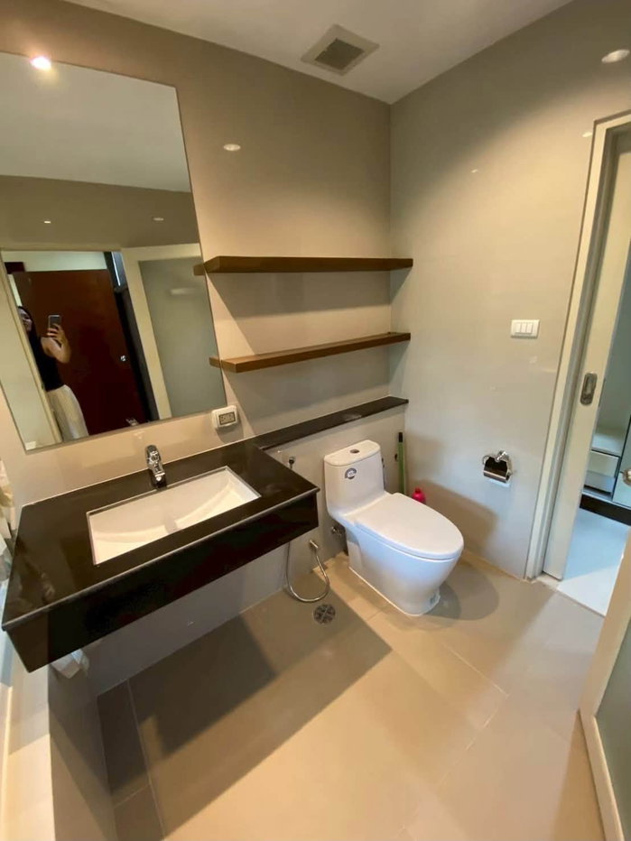 รูป 🌲🛁 ให้เช่า Mountain Front Condo Chiang Mai | ห้องใหญ่ 51 ตร.ม. | ชั้น 2 วิวสระ | มีอ่างอาบน้ำ - รูปที่ 5/18
