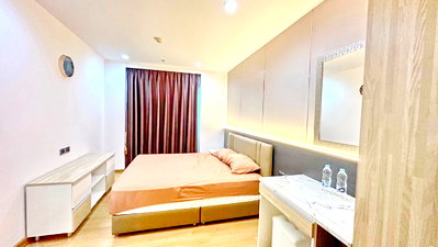 คอนโดให้เช่า : 4106♛เช่า 1 ห้องนอน♙ศุภาลัย เวลลิงตัน 1♜MRTศูนย์วัฒนธรรม ∞099-5919653,065-9423251🜲Line@sureresidence