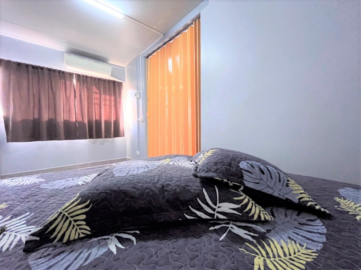 รูป ห้องว่าง พร้อมเข้าอยู่ ป๊อปปูล่าคอนโด เมืองทองธานี อาคาร C1 ใกล้ธนาคารกสิกรไทย - รูปที่ 7/8