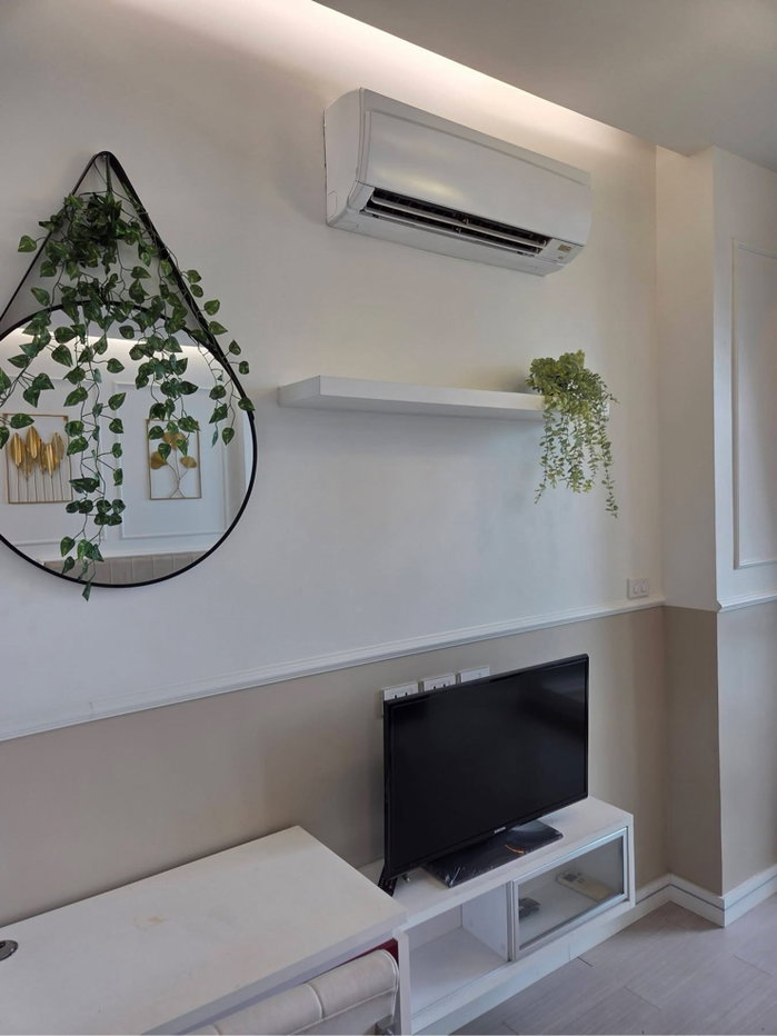 รูป 🏢 TC Green Condominium | MRT พระราม 9 | Studio ห้องรีโนเวทใหม่พร้อมเข้าอยู่ ใกล้ RCA - รูปที่ 5/13
