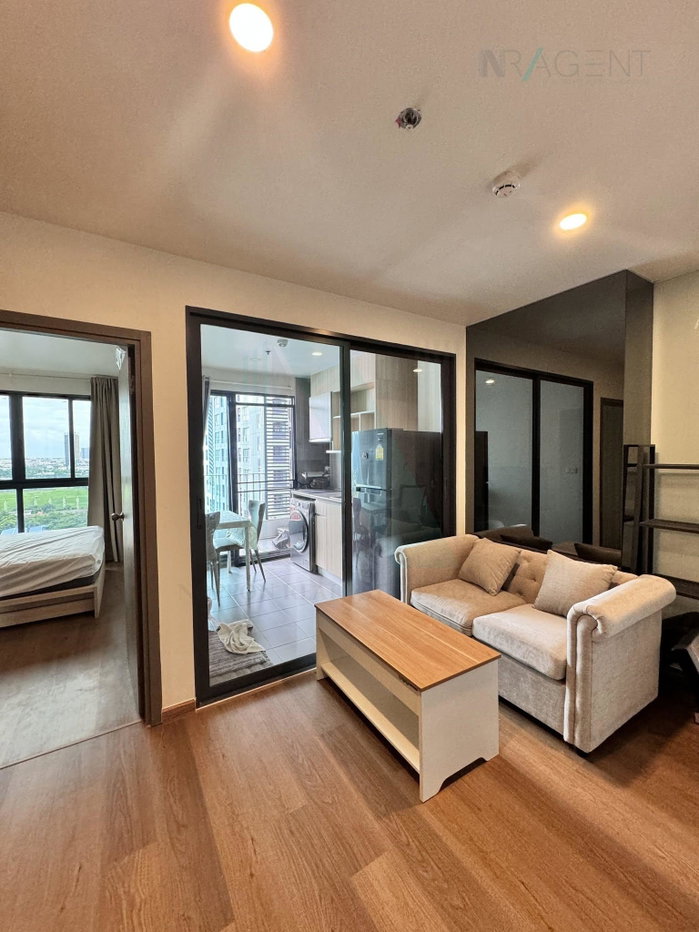 รูป ให้เช่าคอนโด ไอดีโอ โอทู อาคาร B ชั้น 12 1 ห้องนอน ขนาด 34 ตรม ใกล้ BITEC Bangna - รูปที่ 1/8