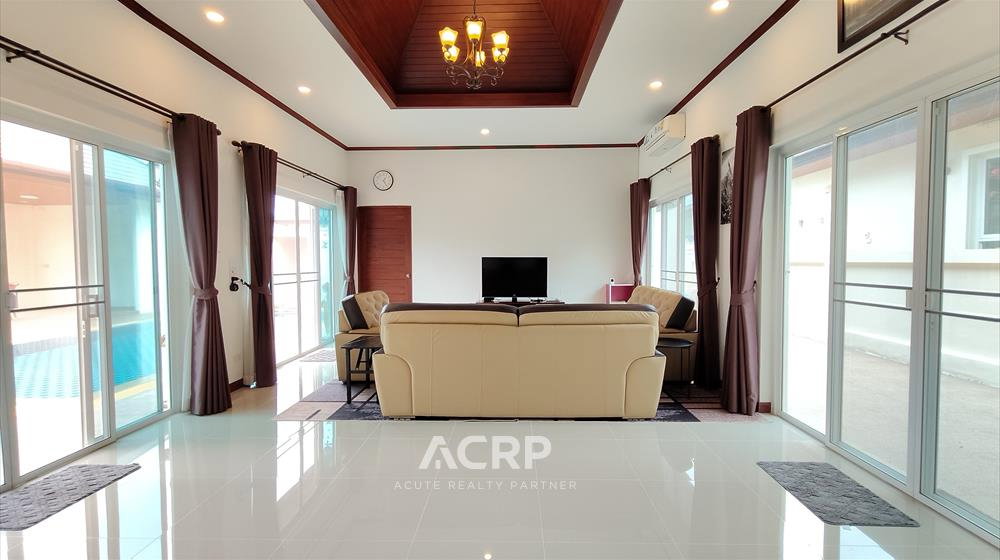 รูป เติมเต็มความสุขให้ทุกวันที่ Hua Hin Nice Breeze 6 บ้านที่โอบล้อมด้วยธรรมชาติ ความเป็นส่วนตัว (00162303) - รูปที่ 11/22