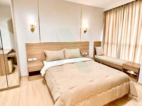 🚩 For Rent Condo RHYTHM PHAHOL - ARI Building 1, Floor 19,1 bed room, Room size 45 sqm