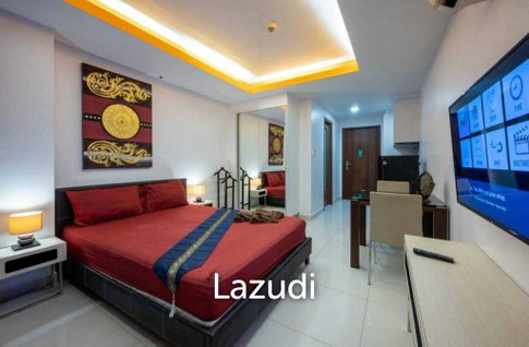 C-View Residence Fully Furnished Studio Condo for Sale